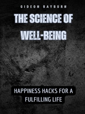 cover image of The Science of Well-Being